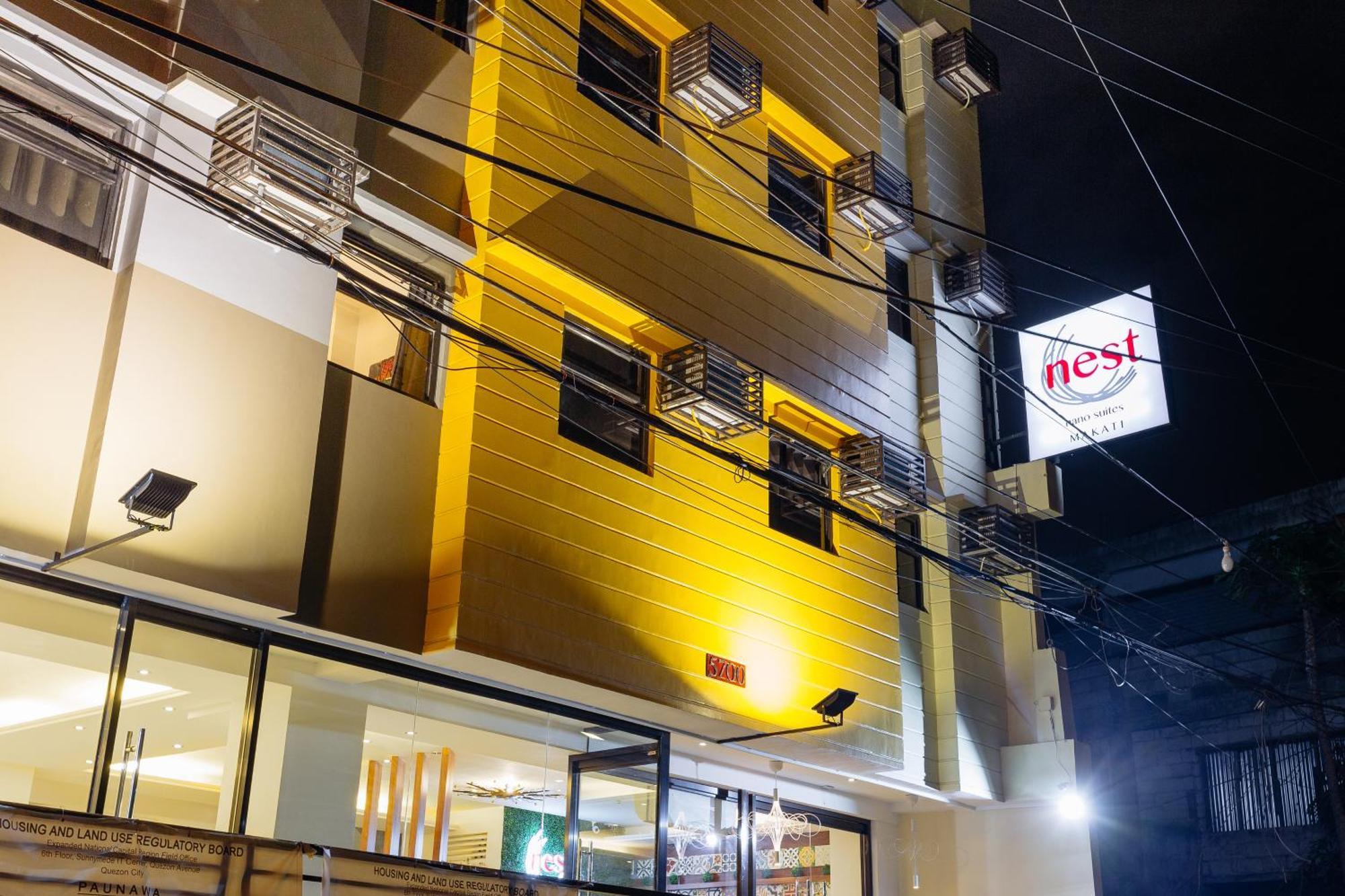 Nest Nano Suites Poblacion - Makati 马卡蒂 外观 照片